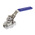 RS PRO Stainless Steel Full Bore, 2 Way, Ball Valve, BSPP 1/4in