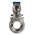 RS PRO Stainless Steel Full Bore, 2 Way, Ball Valve, BSPP 3/4in