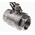 RS PRO Stainless Steel Full Bore, 2 Way, Ball Valve, BSPP 2in