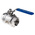 RS PRO Stainless Steel Full Bore, 2 Way, Ball Valve, BSPP 2in