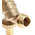 RS PRO Brass Twist Handle Bib Tap, 1/2in