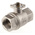 RS PRO Brass Full Bore, 2 Way, Ball Valve