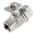 RS PRO Brass Full Bore, 2 Way, Ball Valve