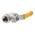 RS PRO Nickel Plated Brass Full Bore, 2 Way, Ball Valve, BSPT 3/8in, 40bar Operating Pressure