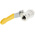 RS PRO Nickel Plated Brass Full Bore, 2 Way, Ball Valve, BSPT 1/4in, 40bar Operating Pressure