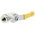RS PRO Nickel Plated Brass Full Bore, 2 Way, Ball Valve, BSPT 1/4in, 40bar Operating Pressure