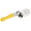 RS PRO Nickel Plated Brass Full Bore, 2 Way, Ball Valve, BSPT 1/2in, 40bar Operating Pressure