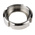 RS PRO Stainless Steel Pipe Fitting, Straight Circular Fitting 49mm