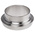 RS PRO Stainless Steel Pipe Fitting, Straight Circular Fitting 49mm