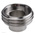 RS PRO Stainless Steel Pipe Fitting, Straight Circular Fitting 16mm