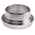 RS PRO Stainless Steel Pipe Fitting, Straight Circular Fitting 38mm