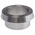 RS PRO Stainless Steel Pipe Fitting, Straight Circular Fitting 38mm