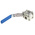 Spirax Sarco Stainless Steel Reduced Bore, 2 Way, Ball Valve, BSPP 1/2in