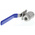 Legris Stainless Steel 2 Way, Ball Valve, BSPP 1/4in, 40bar Operating Pressure