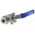 Legris Stainless Steel 2 Way, Ball Valve, BSPP 1/4in, 40bar Operating Pressure
