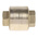 RS PRO Brass Single Check Valve, BSPP 3/8in, 12 bar