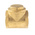 RS PRO Brass Single Check Valve, BSP 2in, 16 bar