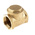 RS PRO Brass Single Check Valve, BSP 2in, 16 bar