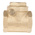 RS PRO Brass Single Non Return Valve, BSP 1in, 12 bar