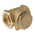 RS PRO Brass Single Check Valve, BSP 1-1/4in, 16 bar