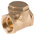 RS PRO Brass Single Check Valve, BSP 1-1/2in, 16 bar