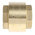 RS PRO Brass Single Check Valve, BSPP 2in, 12 bar