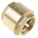RS PRO Brass Single Check Valve, BSPP 2in, 12 bar
