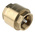 RS PRO Brass Single Check Valve, BSPP 1-1/2in, 12 bar