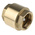 RS PRO Brass Single Check Valve, BSPP 1-1/2in, 12 bar