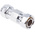 Pegler Yorkshire Brass Reduced Bore, 2 Way, Ball Valve, BSP 1/2in, 15mm