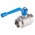 Festo Brass 2 Way, Ball Valve, G 38.1mm, 40mm, -0.95 → 30bar Operating Pressure