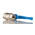 Festo Brass 2 Way, Ball Valve, G 1/2in, 15mm, -0.95 → 30bar Operating Pressure