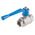 Festo Brass 2 Way, Ball Valve, G 3/4in, 20mm, -0.95 → 30bar Operating Pressure