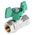 RS PRO Brass Full Bore, 2 Way, Ball Valve, BSPP 3/8in