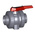 Georg Fischer ABS 2 Way, Ball Valve, 1 1/4in, 16bar Operating Pressure
