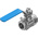 Festo Stainless Steel 2 Way, Ball Valve, NPT 1in, 25mm