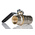 Norgren Nickel Plated Brass Full Bore, 2 Way, Ball Valve, Rp 1/2in, -0.4 → 40bar Operating Pressure