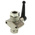 Legris Brass 2 Way, Ball Valve, BSPP 1/4in