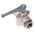 Legris Brass 2 Way, Ball Valve, BSPP 1/2in