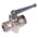 Legris Brass 2 Way, Ball Valve, BSPP 1/2in