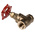 RS PRO Gate Valve, 1/2in