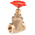 RS PRO Gate Valve, 3/4in