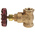 RS PRO Gate Valve, 1/2in