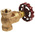 RS PRO Gate Valve, 1/2in