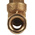 RS PRO Gate Valve, 1/2in