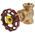 RS PRO Gate Valve, 1/2in