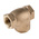 RS PRO Bronze Single Check Valve, BSPT 3/4in, 25 bar