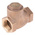 RS PRO Bronze Single Check Valve, BSPT 1in, 25 bar