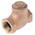 RS PRO Bronze Single Check Valve, BSPT 1in, 25 bar