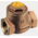RS PRO Bronze Single Check Valve, BSPT 1-1/4in, 25 bar